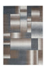 Braun / Grau / 80cm x 150cm