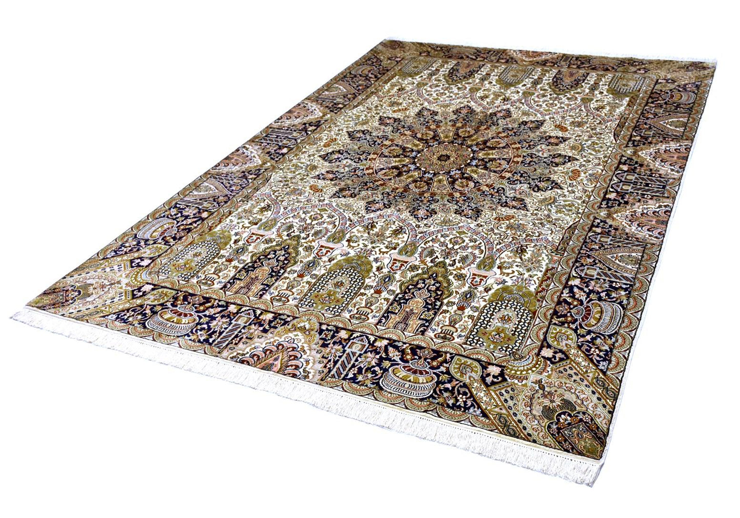 Gumakh 9523 Multi 187cm x 277cm (B.No. 351)