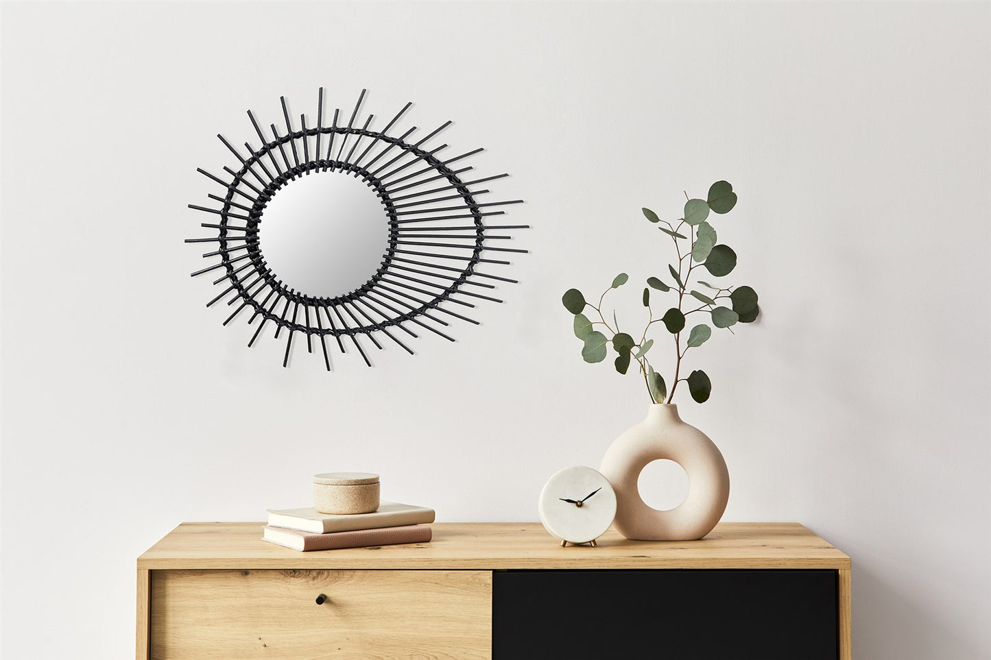 Rattan Spiegel Aina 125