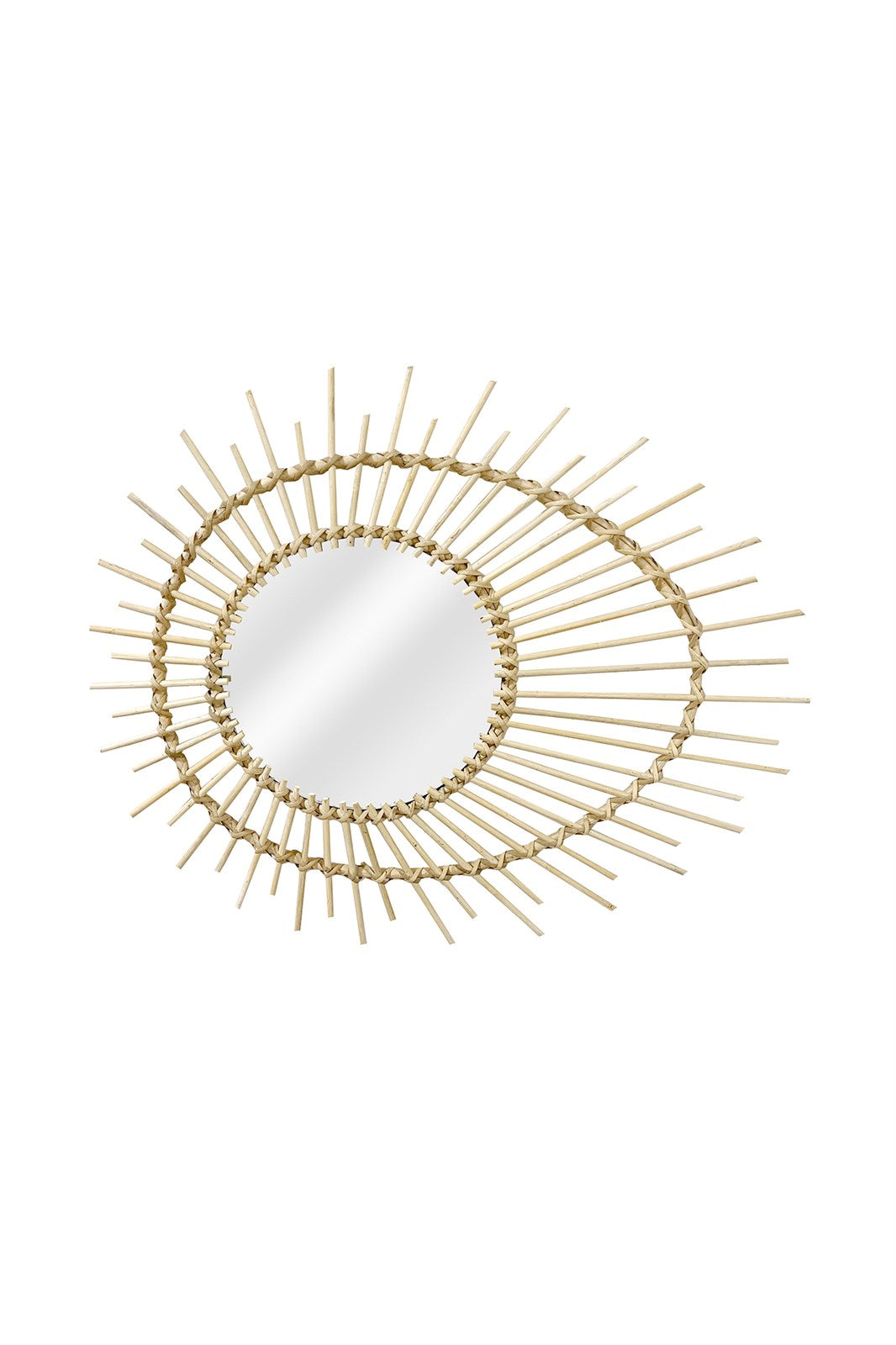 Rattan Spiegel Aina 125