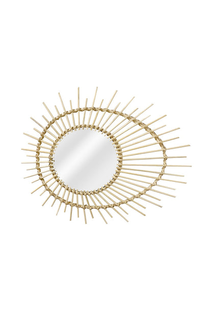 Rattan Spiegel Aina 125