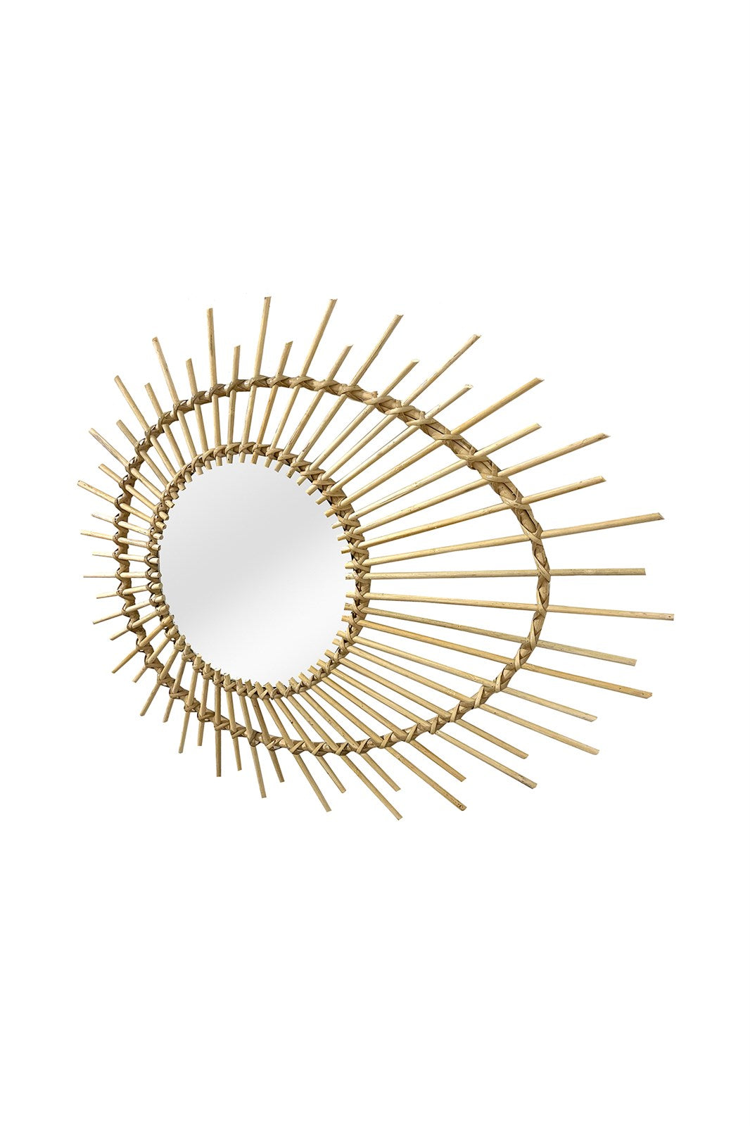 Rattan Spiegel Aina 125
