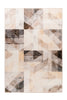 Grau / Beige / 80cm x 150cm