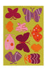 Multi Butterfly / 110cm x 160cm