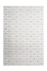 Weiß / Taupe / 120cm x 160cm
