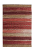 Multi / Rot / 75cm x 150cm