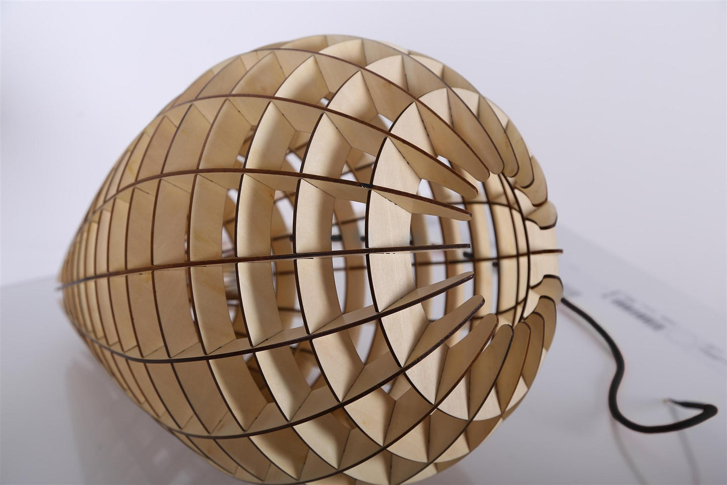 Hängelampe Illumination Holz