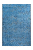 Blau / 80cm x 150cm