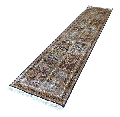 Hamadan 221 Multi 77cm x 368cm (B.No. 454)