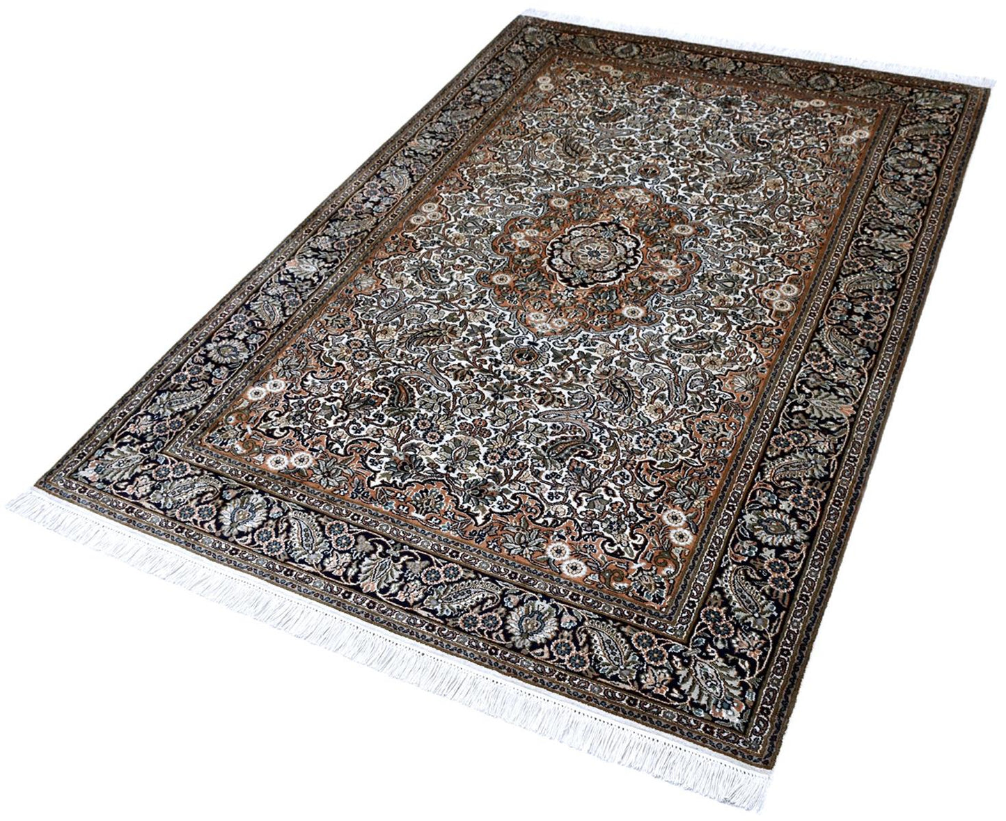 Kashan 9393 Multi 126cm x 190cm (B.No. 201)