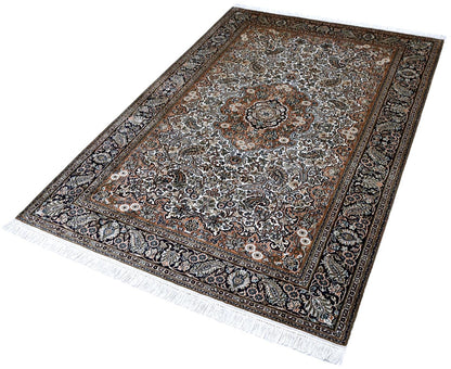 Kashan 9393 Multi 126cm x 190cm (B.No. 201)