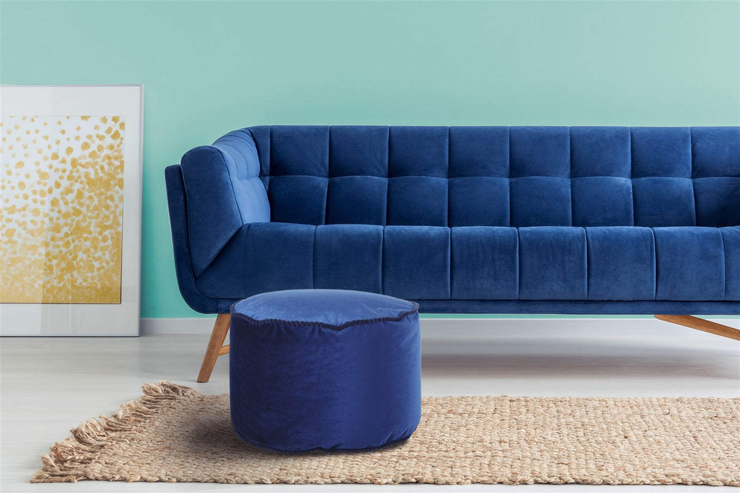 Pouf Taj Mahal 125