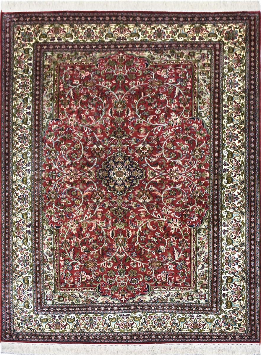 Kashan 6736 Multi 124cm x 184cm (B.No. 281)