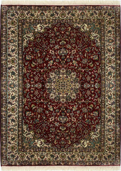 Kashan 6684 Multi 122cm x 186cm (B.No. 154)