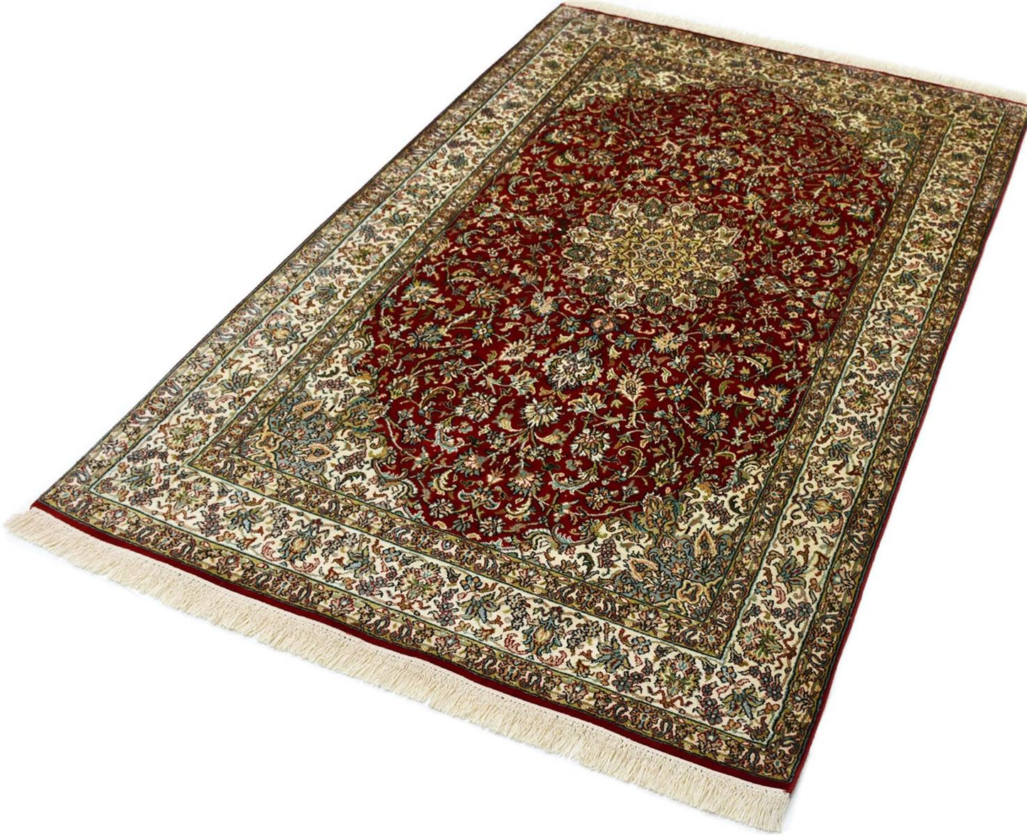 Kashan 6684 Multi 122cm x 186cm (B.No. 154)