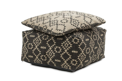 Unwind Pouf & Cushion Set 160