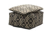 Anthrazit / Taupe / Hocker: 80cm x 80cm x 40cm / Kissen: 80cm x 80cm