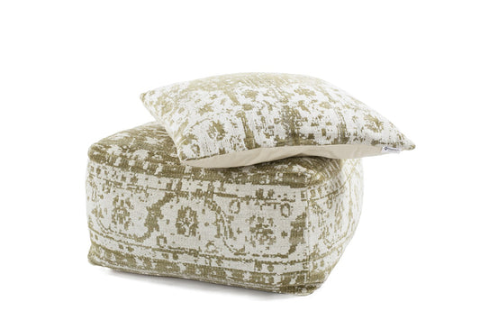 Paramount Pouf & Cushion Set 210