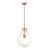Transparent / Kupfer