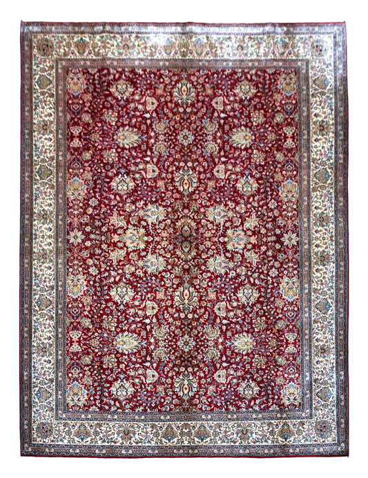Allover 4185 Multi 190cm x 277cm (B.No. 358)