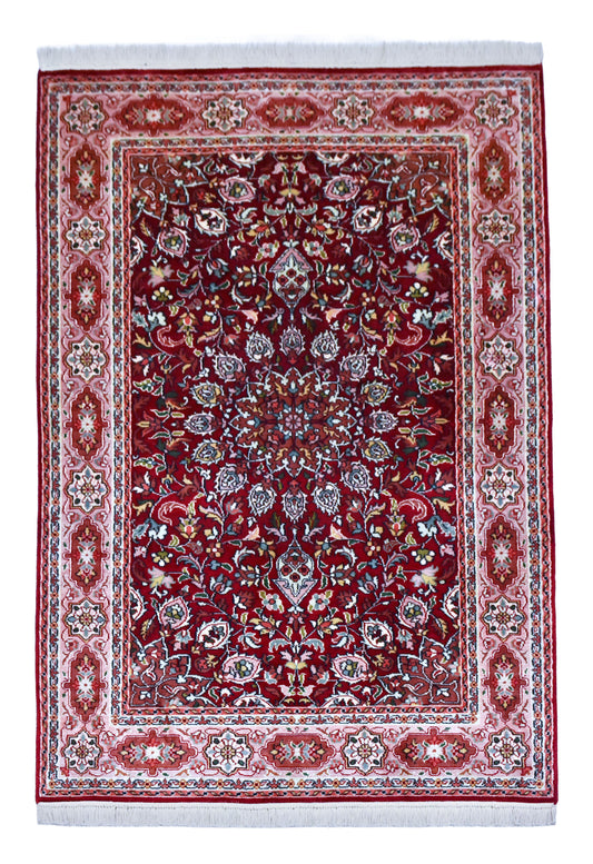 Kashan 999 Multi 92cm x 151cm (B.No. 60)
