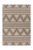 Braun / Creme / 120cm x 170cm