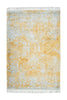 Grau / Gold / 120cm x 170cm