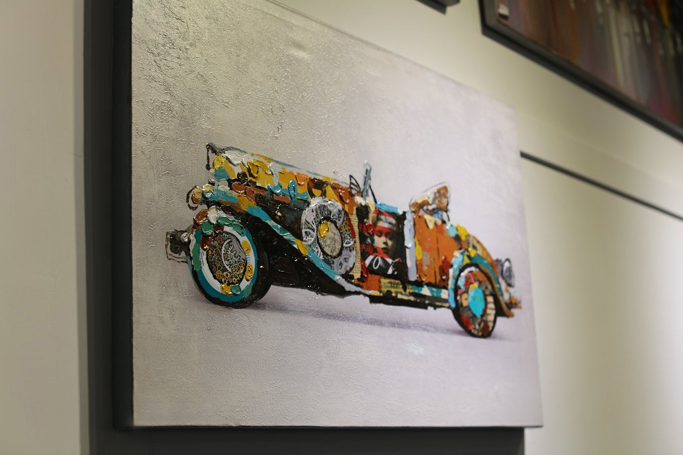 Kayoom Öl-Wandbild Used Car 60cm x 90cm