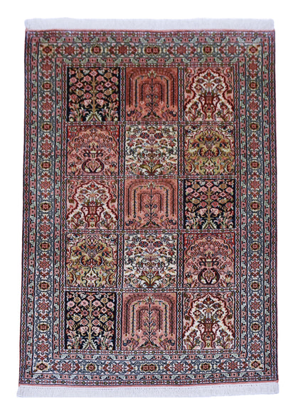 R.Taj 9314 Multi 92cm x 157cm (B.No. 45)